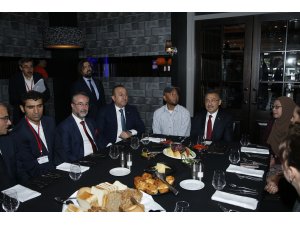 Cumhurbaşkanı Yardımcısı Oktay, Christchurch'te