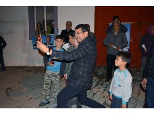 Karaova’da Mehmet Tosun coşkusu