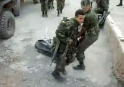 PKK'lıların cesetleri yerlerde sürüklendi