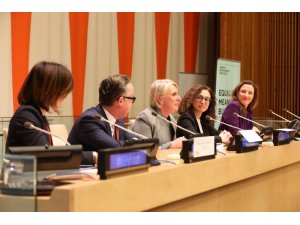 ’Geleceği Yazan Kadınlar’ BM’nin ‘Güçlü Kadınları’ arasında