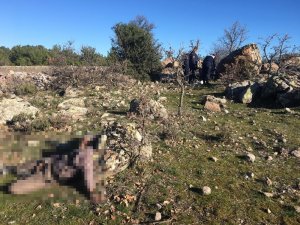 Manisa’da kayıp olan bir kişi boş arazide ölü bulundu
