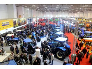 Türkiye’nin en büyük tarım fuarı AGROEXPO rekor kırdı