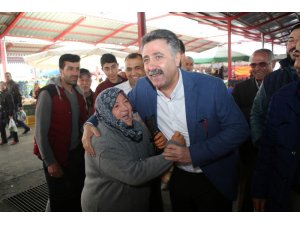 CHP’li Sandal: "Biz Bayraklı’da tüm yurttaşlarımızın gönlüne yazıldık"