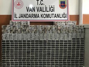 Van’da 4 bin 180 paket kaçak sigara ele geçirildi