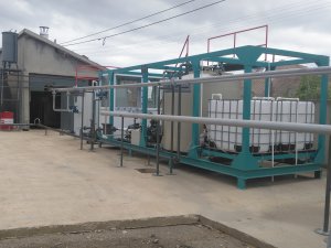 Seydişehir’de asfalt üretimi saatlik 50 tona çıkartıldı