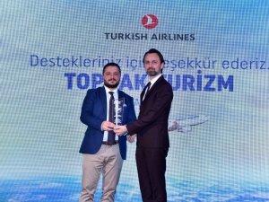 THY’den Toprak Turizm’e bir ödül daha