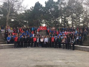 Oryantiring müsabakaları sona erdi