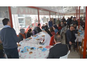 Başkan Acar, esnaflarla buluştu