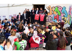 İsmail Erdem Roman vatandaşlarla buluştu