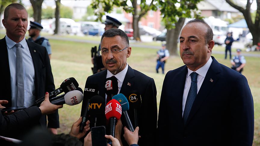 Cumhurbaşkanı Yardımcısı Oktay: Terörün dini, dili, ırkı coğrafyası yoktur