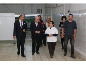 Ege Yaş Meyve Sebze İhracatçıları Birliği üye ilişkileri ekibi kurdu