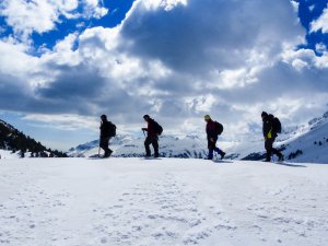 Fotoğraf tutkunlarının gözdesi Küpe Dağları