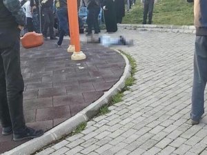 Çocuk parkında dehşet