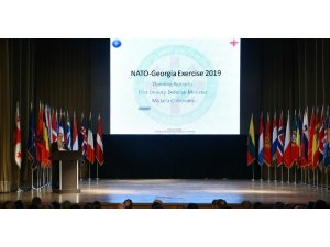 NATO-Gürcistan Ortak Eğitim Tatbikatı 2019 başladı