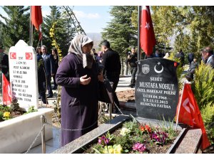 Şehitleri Anma Günü ve Çanakkale Deniz Zaferi'nin 104. Yıl Dönümü