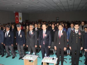 Şehit Ramazan Akyürek MTAL’den Çanakkale Oratoryosu