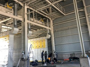 Konya'da silodan düşen işçi hayatını kaybetti