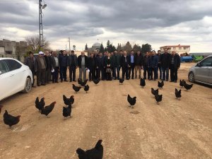 Köylere teknik gezi sürüyor