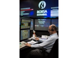 Borsa ilk yarıda yükseldi