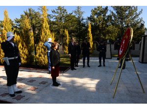 Şehitleri Anma Günü ve Çanakkale Deniz Zaferi'nin 104. yıl dönümü