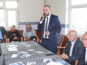 Samancı ve Yaşar'dan mahalle ziyaretleri