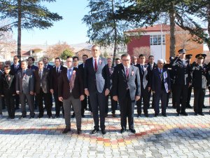 Yunak'ta 18 Mart Çanakkale Deniz Zaferi ve Şehitler Günü