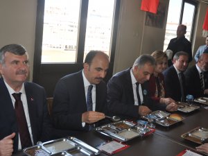 KONESOB, Çanakkale yemek menüsü ikram etti
