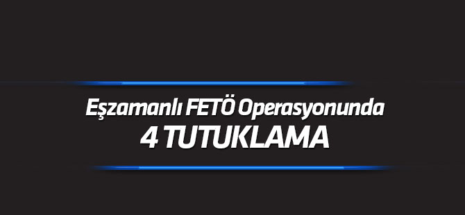 Malatya merkezli FETÖ/PDY operasyonu