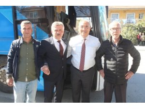 DSP lideri Önder Aksakal’dan vefa örneği