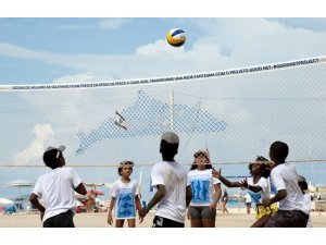 Good Net Voleybol Sürdürülebilirlik Projesi başlatıldı
