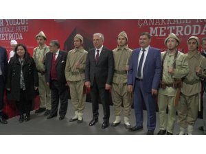 İsmet Yıldırım, Çanakkale Zaferi’nin yıldönümü ve şehitleri anma programlarına katıldı