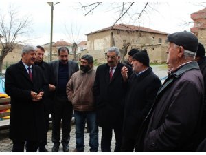 Ekinci’den ‘sorunlarınız, sorunlarımızdır’ vurgusu