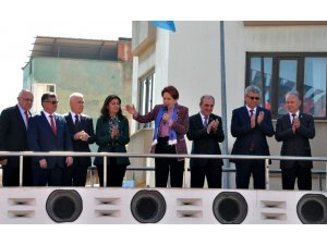 Akşener Karacabey’de konuştu