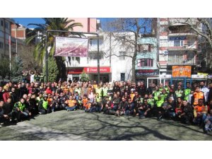 Erdek motosiklet evi açıldı