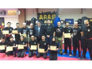 Dünya Yakın Savunma Federasyonu Akdeniz Bölge Semineri tamamlandı
