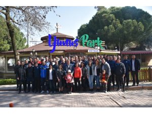 Başkan Çerçi Yunusemre Belediyespor yöneticileri ile buluştu