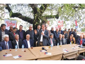 Seçer: "Bizim gündemimiz istihdam, yatırım ve yoksulluk"