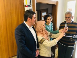 Kaya, “Karşılıklı çözüm üretmeyi çabalayan partinin zihniyetini taşıyoruz”