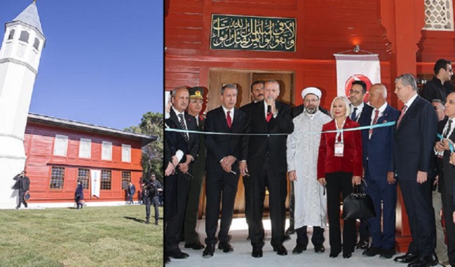 "Yokluğu hissediliyordu" dedi, açılışı yaptı!