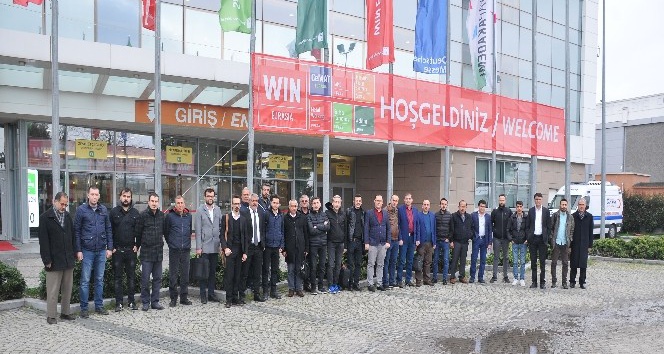 KSO'dan WIN EURASIA 2019 Fuarı'na çıkarma
