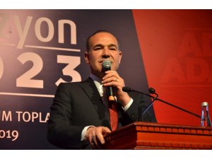 Sözlü: “Adanamızı 2023’e taşıyacak projelerimizi tasarladık”