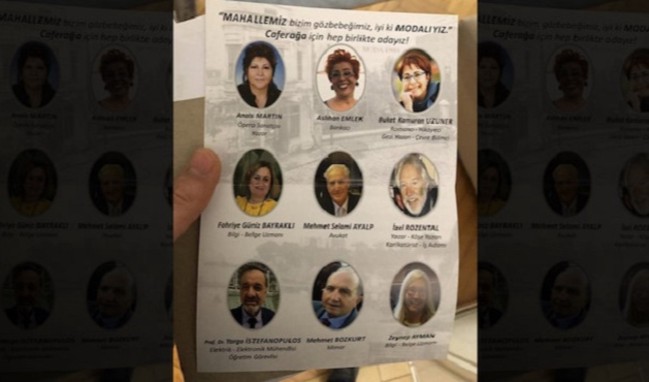 Bu seçim broşürü olay oldu Muhtar heyetinde öyle isimler var ki...