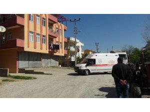 Demir profil yüksek gerilim hattına değdi, 2 işçi yaralandı