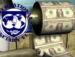 IMF tarihinde bir ilk!