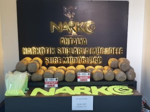 Antalya’da uyuşturucu operasyonu