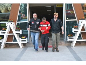 Koğuşta bir hükümlüyü yaralayan cezaevi firarisi 1 haftalık takiple yakalandı