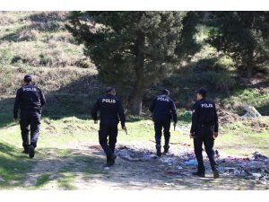 Bacanağını öldüren zanlıyı polis ormanda drone ile aradı