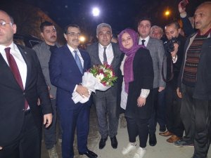 Bakan Dönmez: "Borda tarihi üretim ve satış rekorları kırdık"