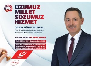 Başkan Uysal’dan proje tanıtımına davet