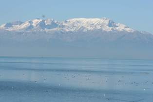 Beyşehir Gölü beyaz gelinliğini giyemedi